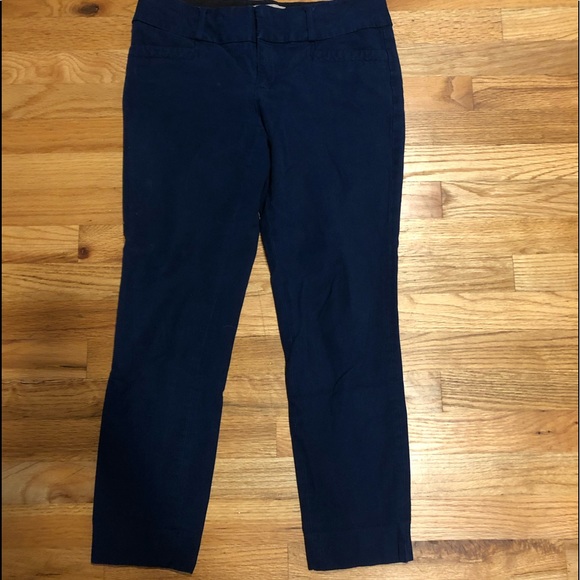 Banana Republic Navy Blue Pant - Picture 1 of 3